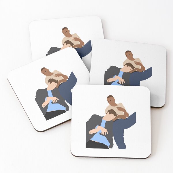Item preview, Shemar Moore and Matthew Gray Gubler Sleeping designed and sold by emmy107.