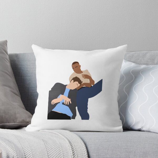 Item preview, Shemar Moore and Matthew Gray Gubler Sleeping designed and sold by emmy107.