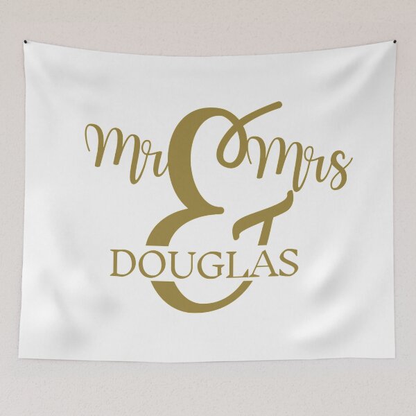 Item preview, Mr & Mrs DOUGLAS | Gift ideas designed and sold by yourscotborders.
