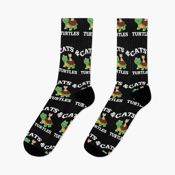 Item preview,  Cute cats and turtles T-shirt design for boys and girls designed and sold by noahs-shop.