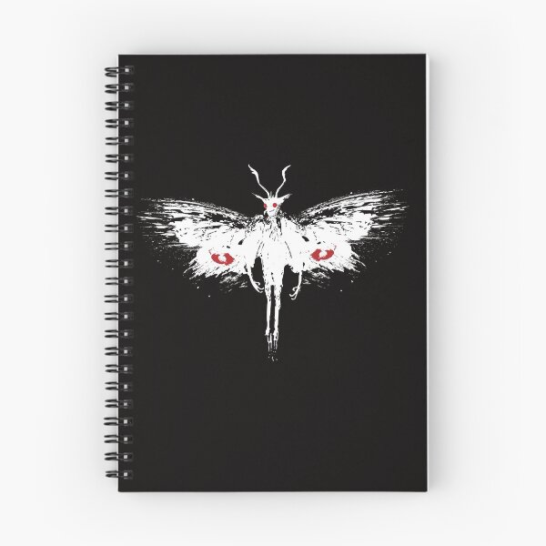 Item preview, The Infamous Mothman - White Splatter designed and sold by OthersidePrints.