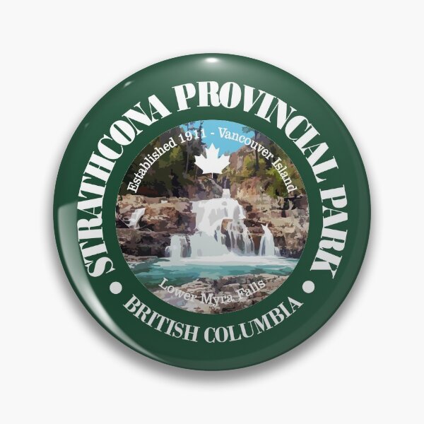 Item preview, Strathcona Provincial Park (SP) designed and sold by curranmorgan.