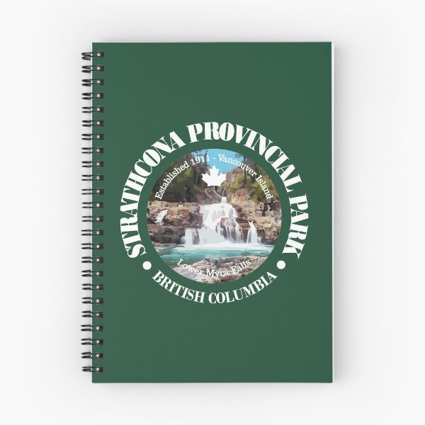 Item preview, Strathcona Provincial Park (SP) designed and sold by curranmorgan.