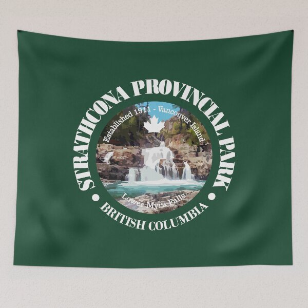 Item preview, Strathcona Provincial Park (SP) designed and sold by curranmorgan.