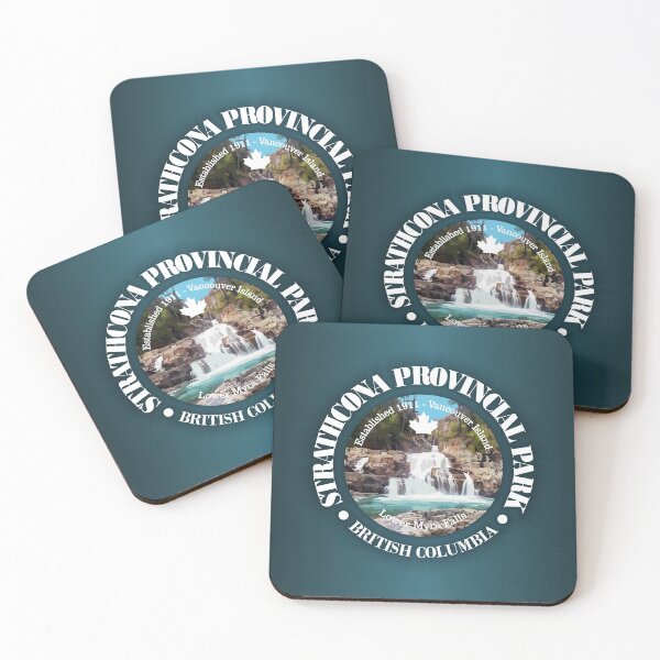 Item preview, Strathcona Provincial Park (SP) designed and sold by curranmorgan.