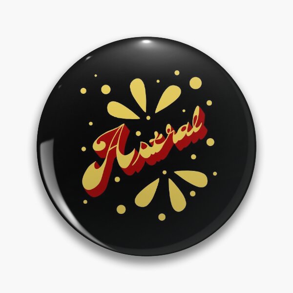 Item preview, Astral 70s Groovy Script Yellow designed and sold by WPahat.