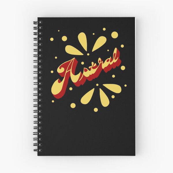 Item preview, Astral 70s Groovy Script Yellow designed and sold by WPahat.