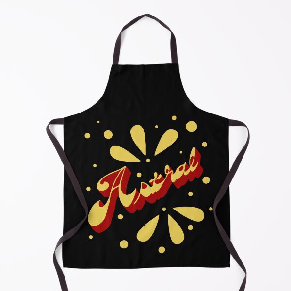Item preview, Astral 70s Groovy Script Yellow designed and sold by WPahat.