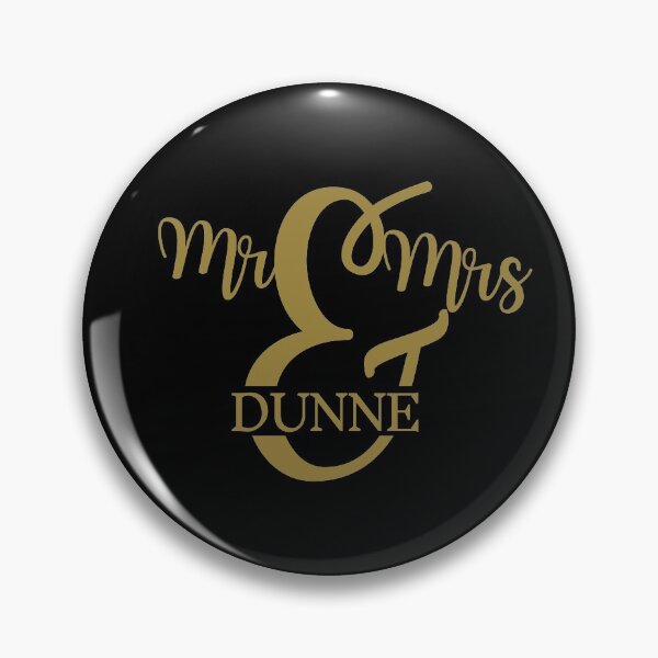 Item preview, Mr & Mrs DUNNE | Gift ideas designed and sold by yourscotborders.