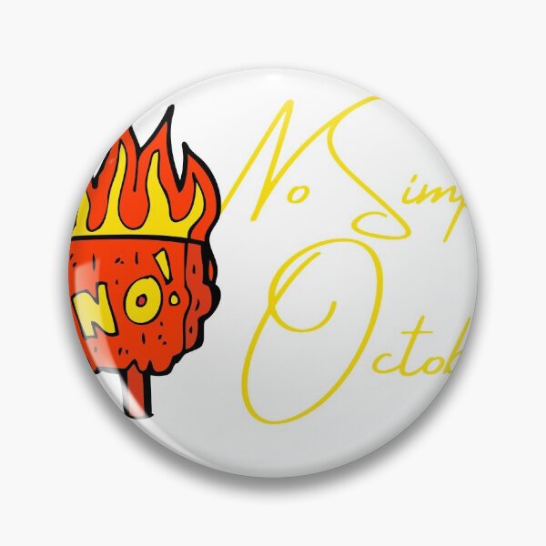 Item preview, NO SIMP OCTOBRE designed and sold by Medbouhouch.
