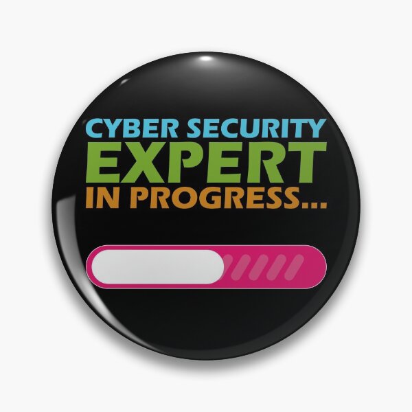Item preview, Cyber Security Student - Expert In Progress - Black designed and sold by AJ-DesignCo.