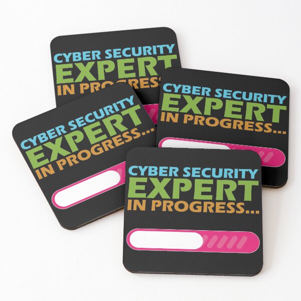 Item preview, Cyber Security Student - Expert In Progress - Black designed and sold by AJ-DesignCo.