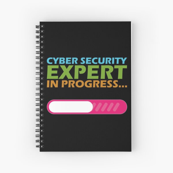 Item preview, Cyber Security Student - Expert In Progress - Black designed and sold by AJ-DesignCo.