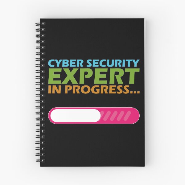 Item preview, Cyber Security Student - Expert In Progress - Black designed and sold by AJ-DesignCo.
