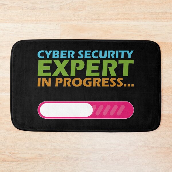 Item preview, Cyber Security Student - Expert In Progress - Black designed and sold by AJ-DesignCo.