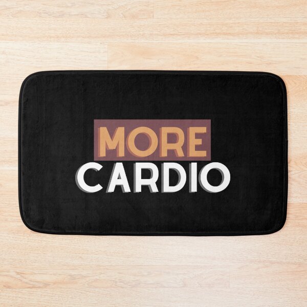 Item preview, More Cardio designed and sold by ApparelFactory.