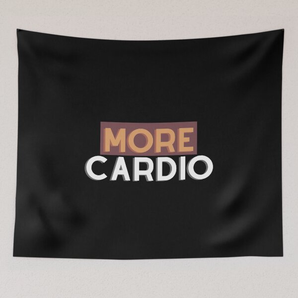 Item preview, More Cardio designed and sold by ApparelFactory.
