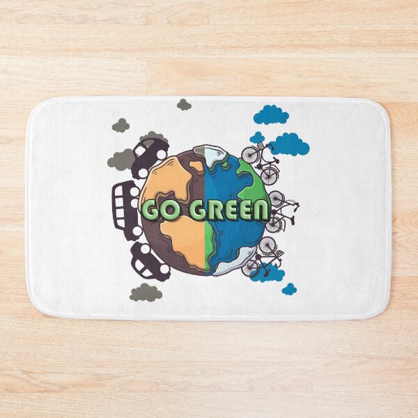 Item preview, Go Green for Healthy Earth designed and sold by Dewirumbaina.