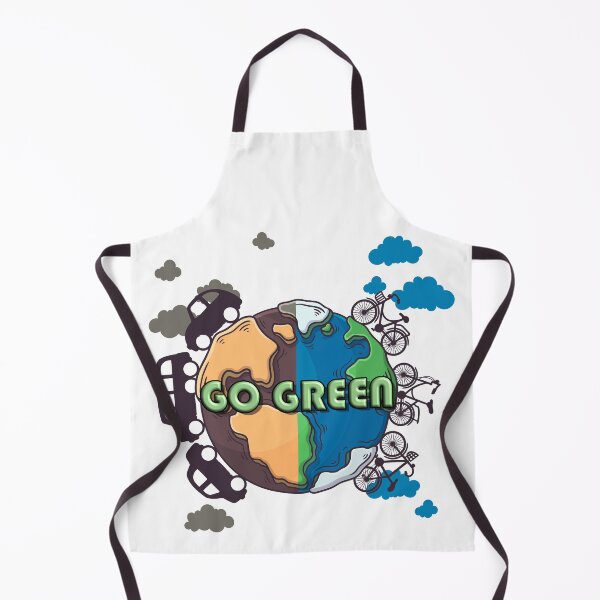 Item preview, Go Green for Healthy Earth designed and sold by Dewirumbaina.