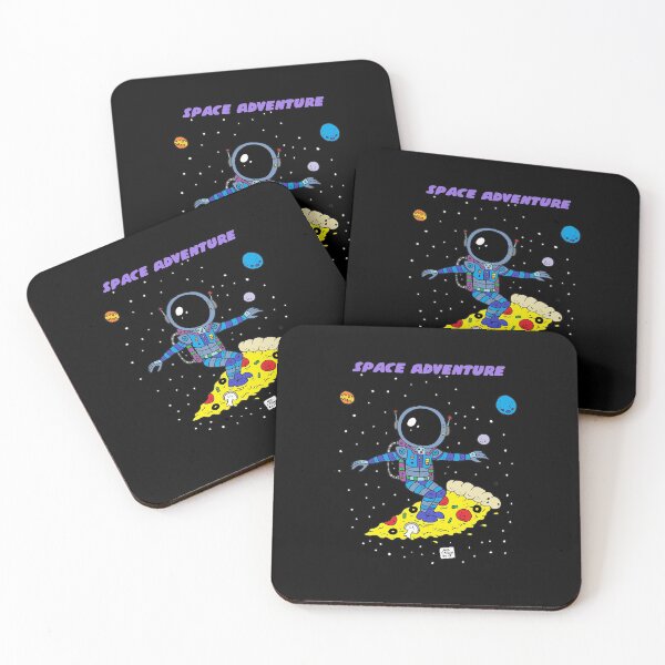 Item preview, Space Adventure - Pizza Lover designed and sold by SpaceArt1.
