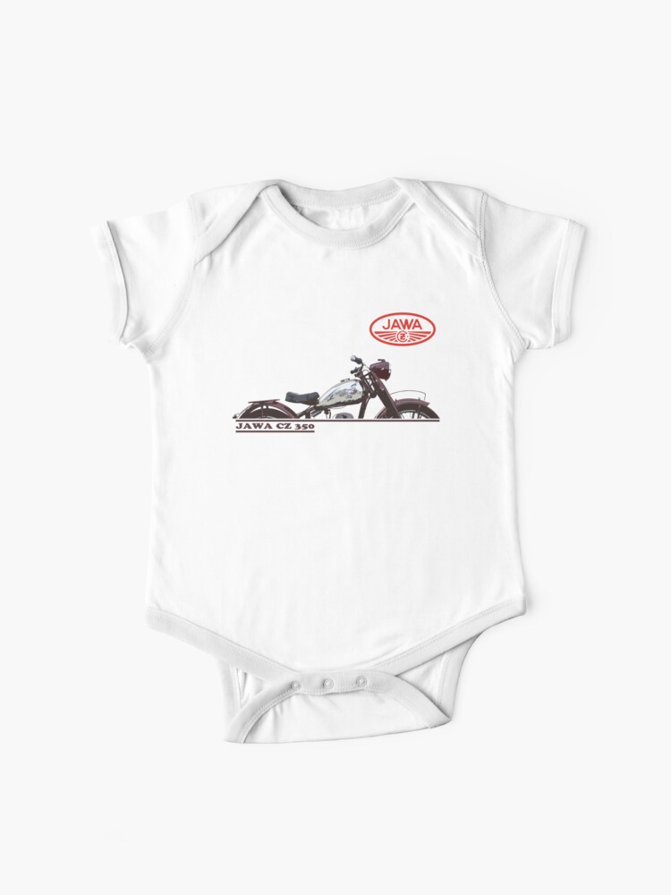 Jawa 350 Jawa Cz 350 Baby One Piece By Hottehue Redbubble