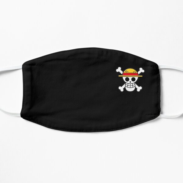 Mugiwara Flag Flat Mask