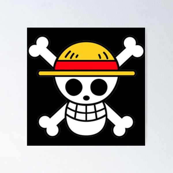 Les drapeaux  One piece logo, One piece crew, Pirate symbols