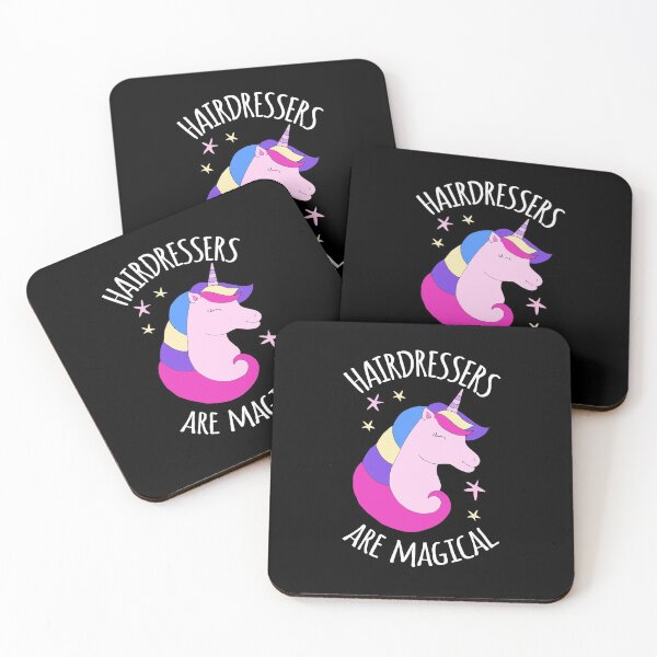 Item preview, Hairdressers are Magical, Funny Hairdresser Gift designed and sold by Cariocas.