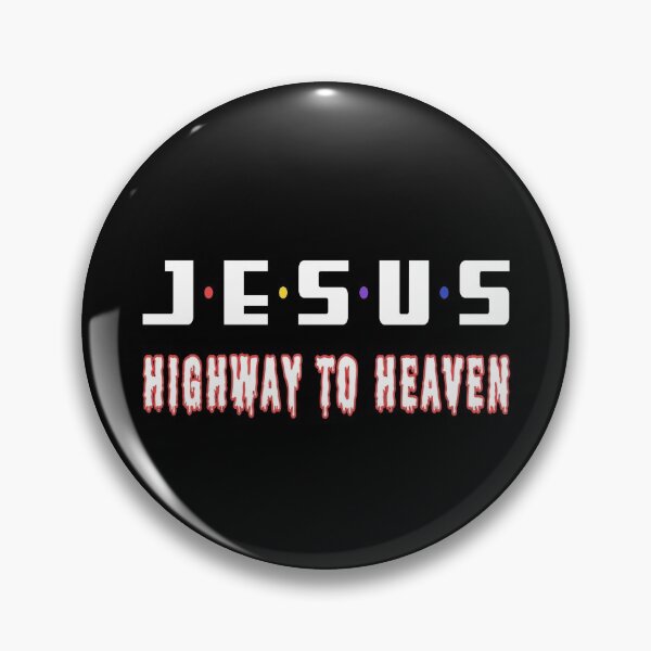 Artikelvorschau, Jesus Highway zum Himmel entworfen und verkauft von Apoorv Choudhary.