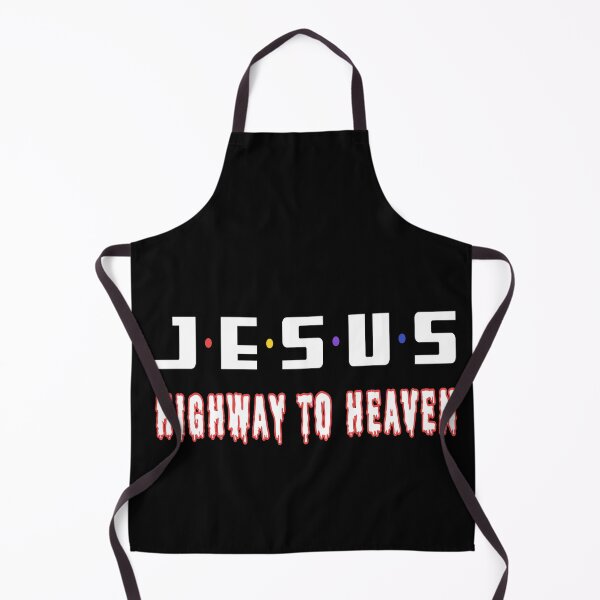 Item preview, Jesus Highway To Heaven designed and sold by Apoorv Choudhary.