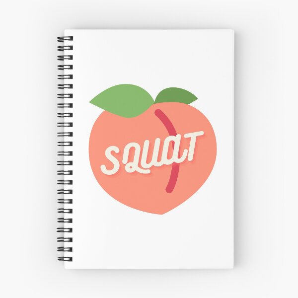 Item preview, Squat Peach designed and sold by liftingbros.