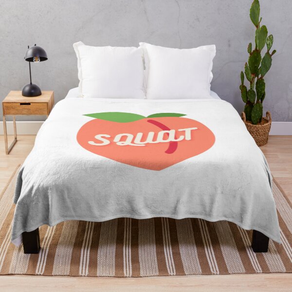 Item preview, Squat Peach designed and sold by liftingbros.