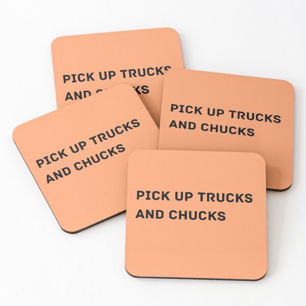 Item preview, Pick Up Trucks and Chucks designed and sold by Shujii.