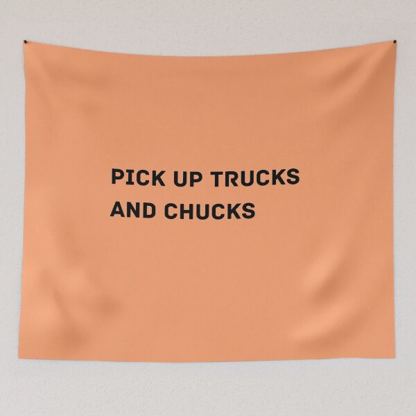 Item preview, Pick Up Trucks and Chucks designed and sold by Shujii.