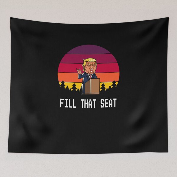 Item preview, FILL THAT SEAT  designed and sold by Mokhe.