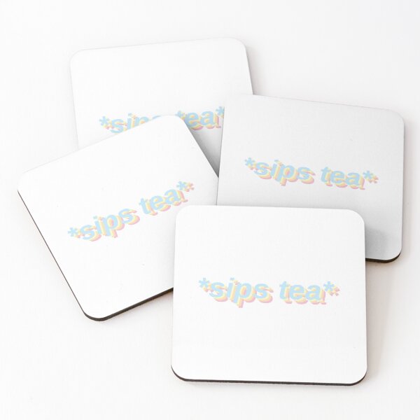 Item preview, aesthetic sips tea designed and sold by STAR10008.
