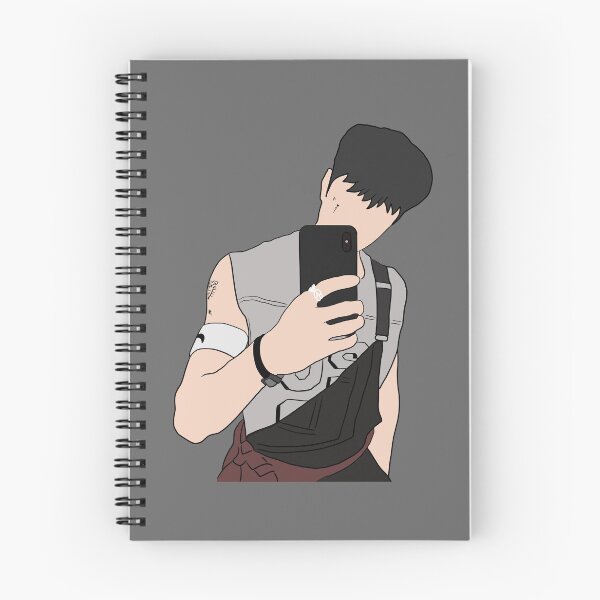 Item preview, Sticker - Bang Chan ,Stray Kids Backdoor ,Any designed and sold by Amy Hearts.
