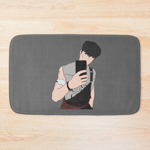 Item preview, Sticker - Bang Chan ,Stray Kids Backdoor ,Any designed and sold by Amy Hearts.