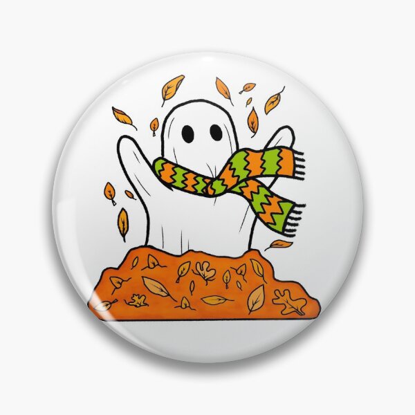 Item preview, Ghost in the Leaves  designed and sold by Vivienne McCone.