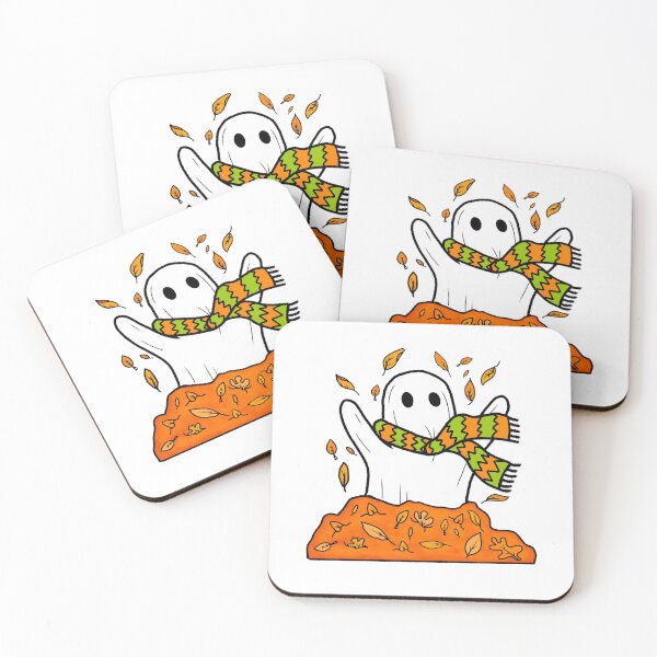 Item preview, Ghost in the Leaves  designed and sold by Vivienne McCone.