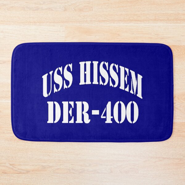 Artikelvorschau, USS HISSEM (DER-400) SHIP'S STORE entworfen und verkauft von militarygifts.