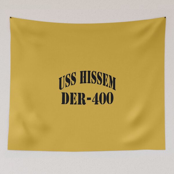 Artikelvorschau, USS HISSEM (DER-400) SHIP'S STORE entworfen und verkauft von militarygifts.