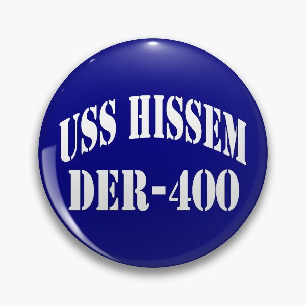 Artikelvorschau, USS HISSEM (DER-400) SHIP'S STORE entworfen und verkauft von militarygifts.