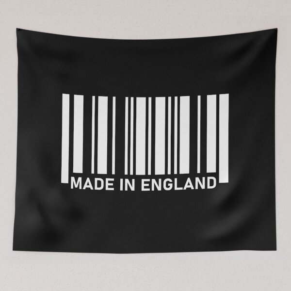 Artikelvorschau,  MADE IN ENGLAND Barcode entworfen und verkauft von ABGdesigns.