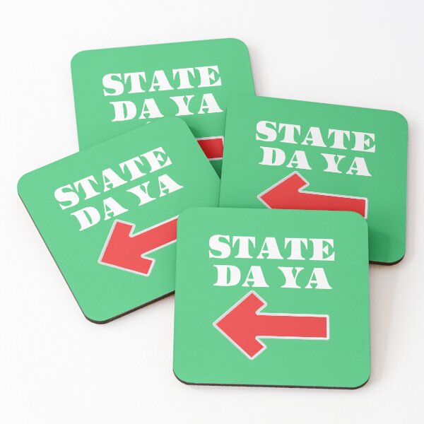 Item preview, State Da Ya designed and sold by OliDesigns.