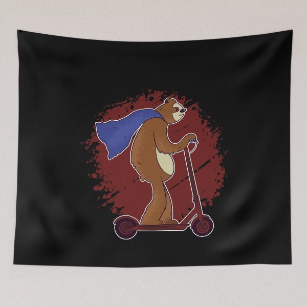 Item preview, Sloth Transportation designed and sold by Gravity1206.
