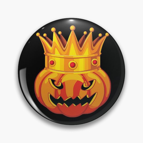 Item preview, Halloween PumpKing Pumpkin King Face designed and sold by Rawsky.