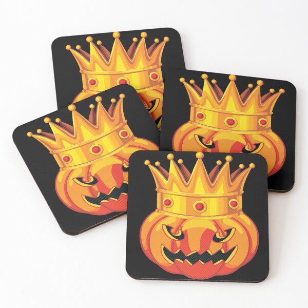 Item preview, Halloween PumpKing Pumpkin King Face designed and sold by Rawsky.