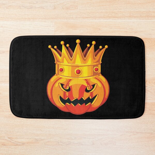 Item preview, Halloween PumpKing Pumpkin King Face designed and sold by Rawsky.