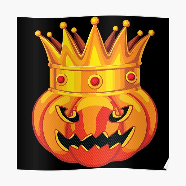 Pumpkin King Posters Redbubble - pumpkin king roblox